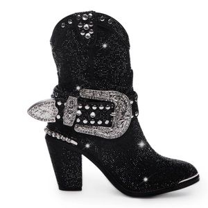 Club exx sheriff shine cowboy boots
